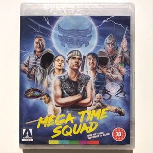 MEGA TIME SQUAD Blu-Ray Arrow Video 2018 Region B factory sealed 5027035020525